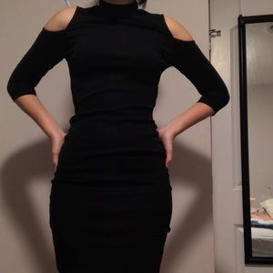 Black Bodycon Dress